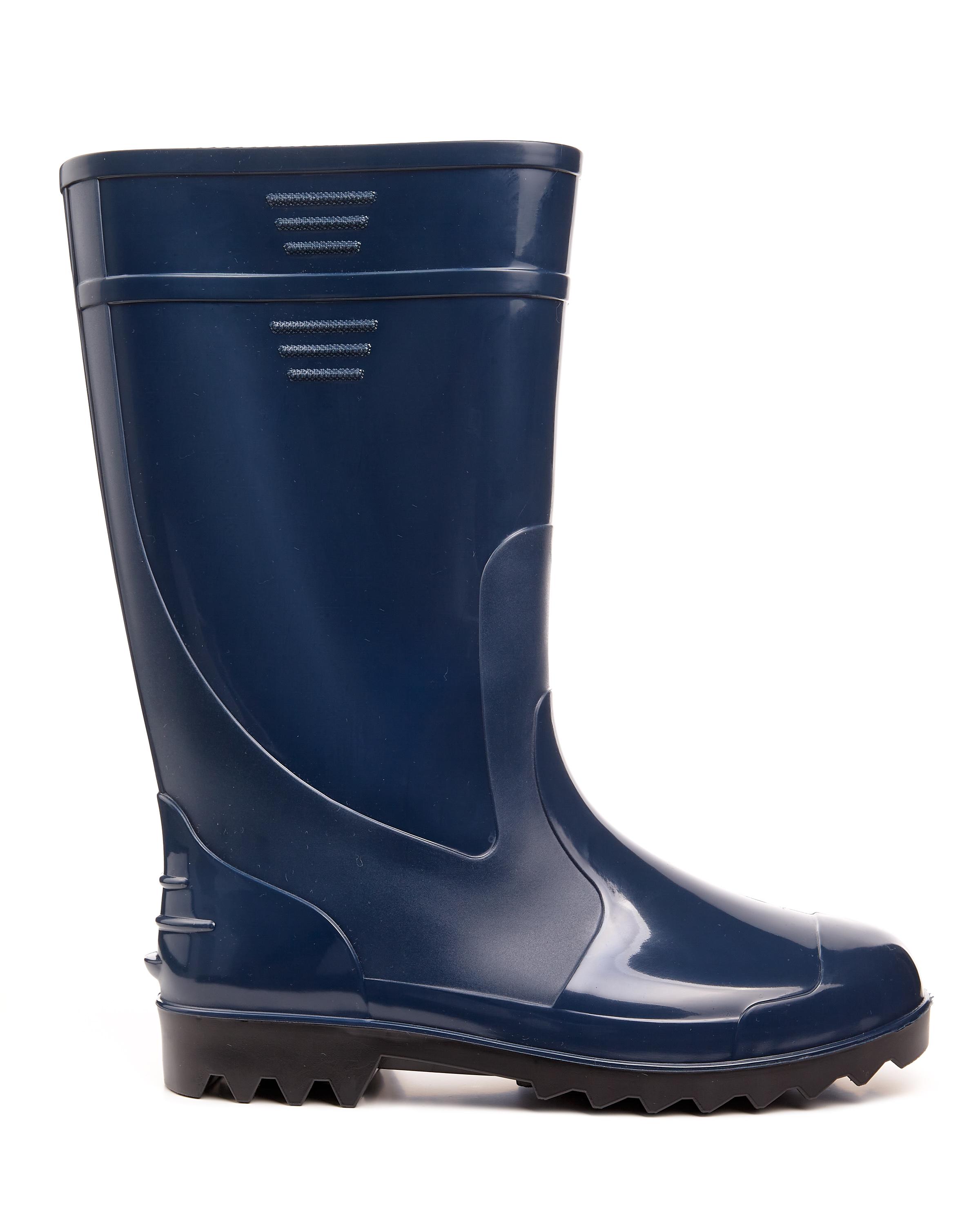 Мужские резиновые сапоги Litma р. 2 Синий - фото 2 Мужские резиновые сапоги Litma р. 2 Синий - фото 2