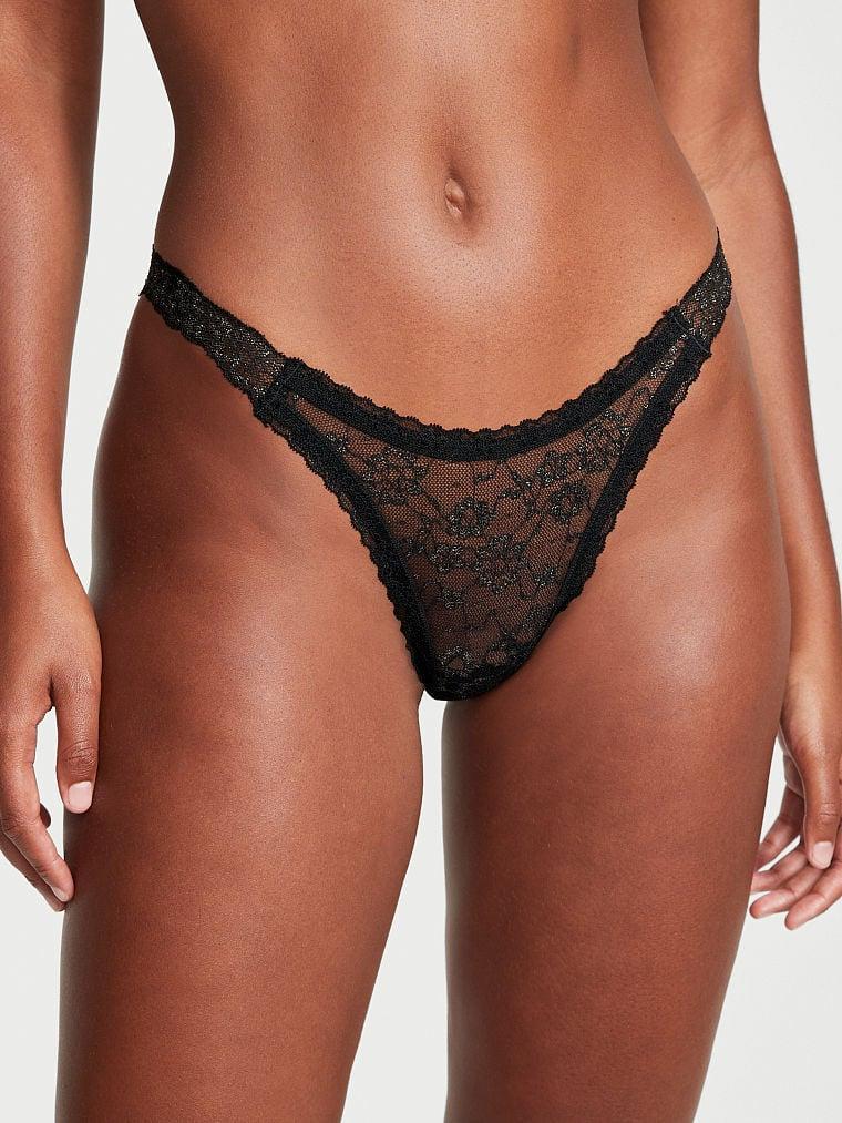 Трусики женские Victoria's Secret Lacie Brazilian кружевные бразилианы М Черный (2064111077) Трусики женские Victoria's Secret Lacie Brazilian кружевные бразилианы М Черный (2064111077)