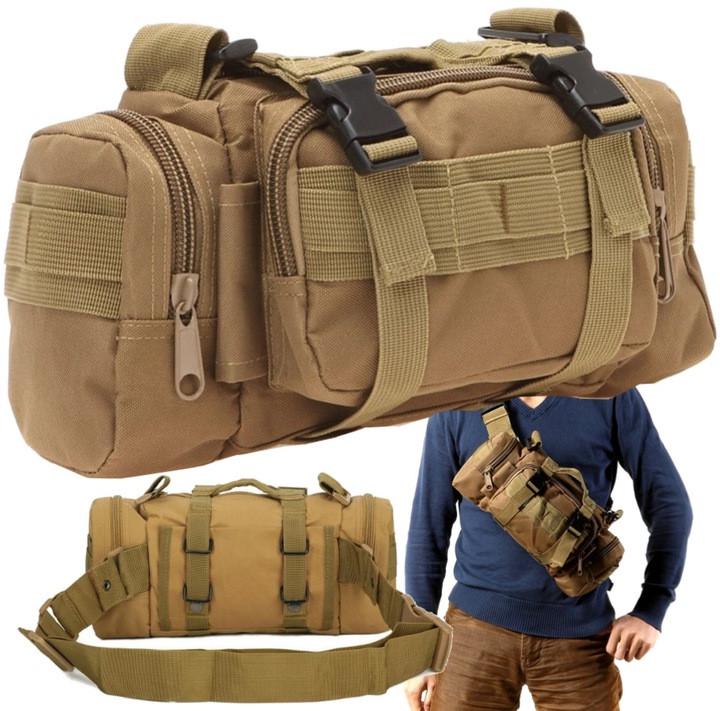 Сумка армійська чоловіча Molle Combat Sachet Койот - фото 6