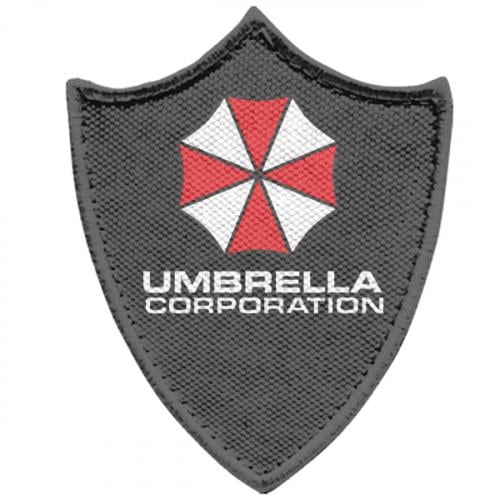Шеврон загострений щит Umbrella (19440060-2-35902)
