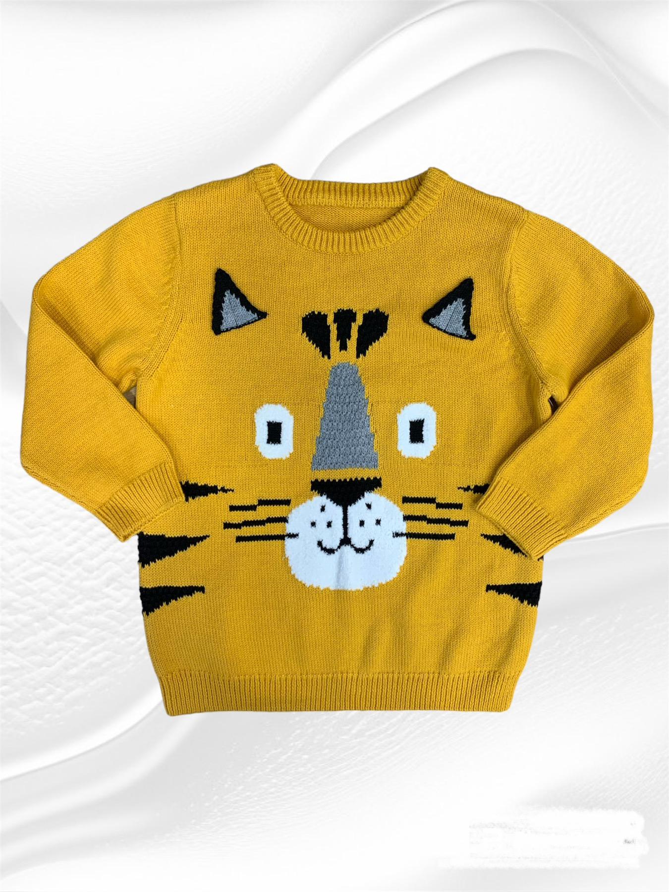 Свитер Matalan 3/4 года 104 см Желтый (0012740)
