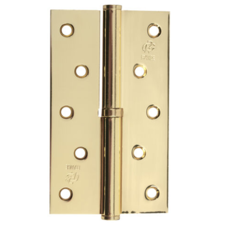 Петля дверная Gavroche GR B1 правая комплект PB 125х75х2,5 см Золотой (2151600758)