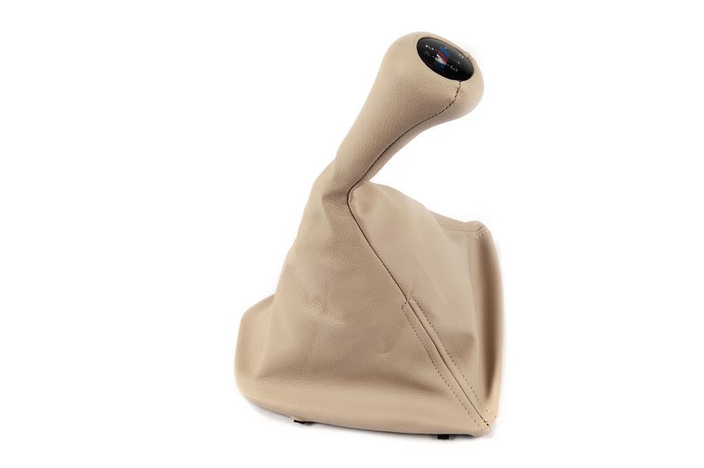 Ручка и чехол КПП ABM 25118037308 6-передач для BMW 3 серия E92/E93 2006-2013 гг. кожзам Бежевый (182315) Ручка и чехол КПП ABM 25118037308 6-передач для BMW 3 серия E92/E93 2006-2013 гг. кожзам Бежевый (182315)