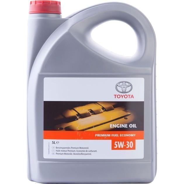 Моторное масло Toyota Premium Fuel Economy 5W-30 5 л (0888086074)