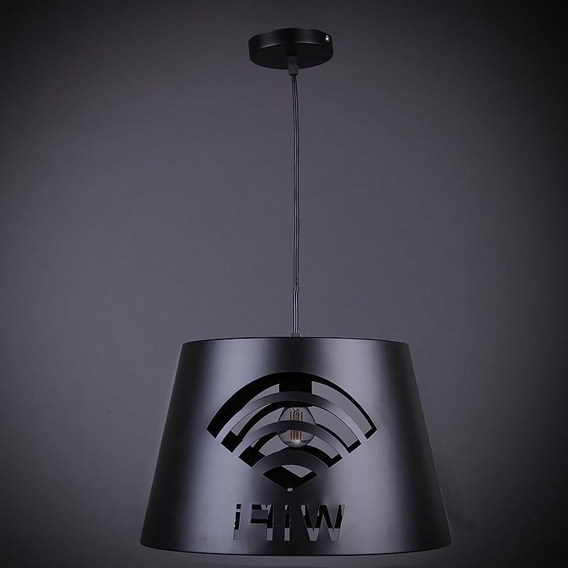 Светильник подвесной Light House DL-17357/1 Черный