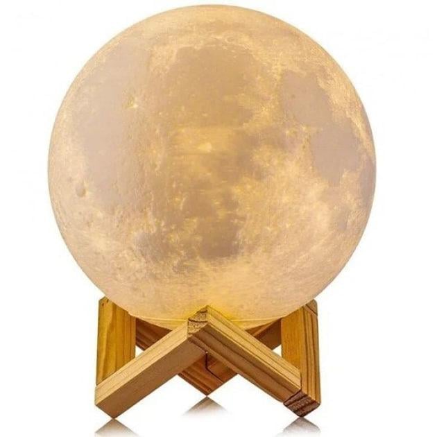 Ночник увлажнитель воздуха 3D Moon Lamp Light Diffuser Луна (MAG-002)