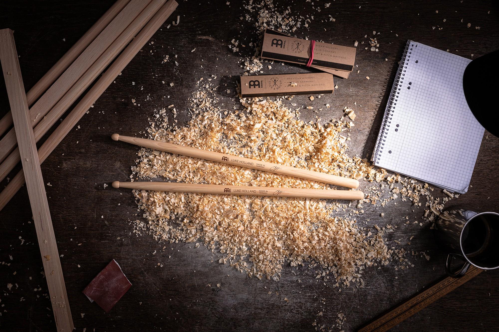 Палички барабанні Meinl SB600 Luke Holland American Hickory (128463) - фото 28 Палички барабанні Meinl SB600 Luke Holland American Hickory (128463) - фото 28