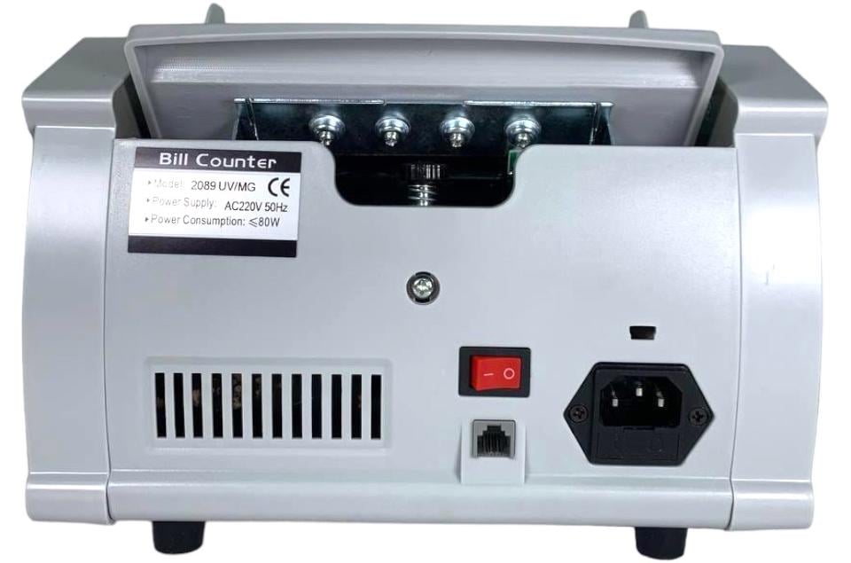 Лічильник банкнот з переносним дисплеєм Black (PPEE-3399) - фото 4 Лічильник банкнот з переносним дисплеєм Black (PPEE-3399) - фото 4