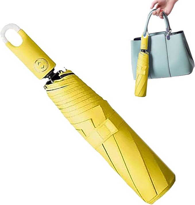 Парасолька складна автомат Pastel 8 спиць купол 100 см Yellow - фото 4 Парасолька складна автомат Pastel 8 спиць купол 100 см Yellow - фото 4