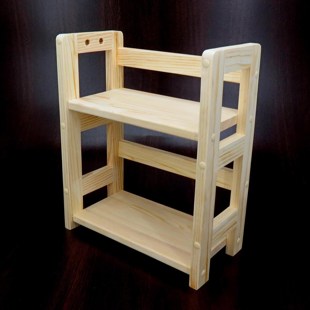 Полка настольная из дерева Семей 36 Бланже (ПСТ/360401)