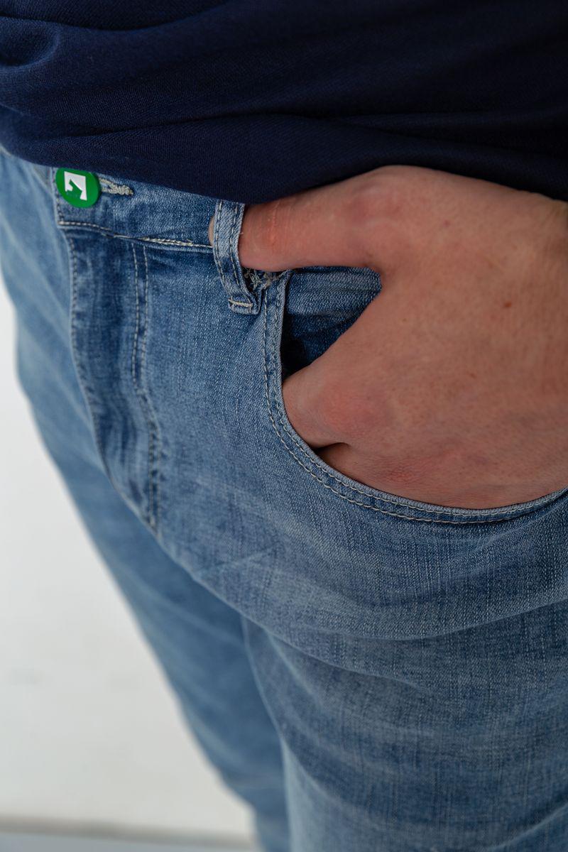 Джинсы мужские Ager 244R091220 р. 30 Синий (109635_813370) - фото 5