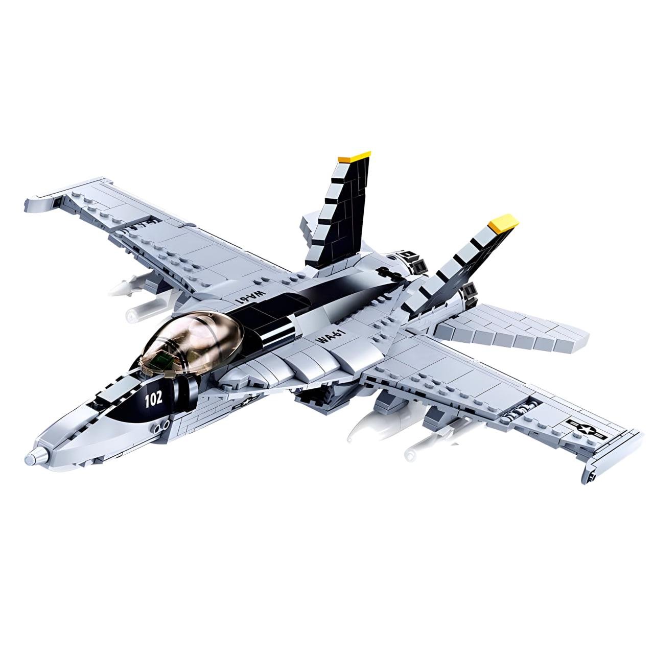 Конструктор Sluban Погоня истребителе 682 детали (M38-B0928)