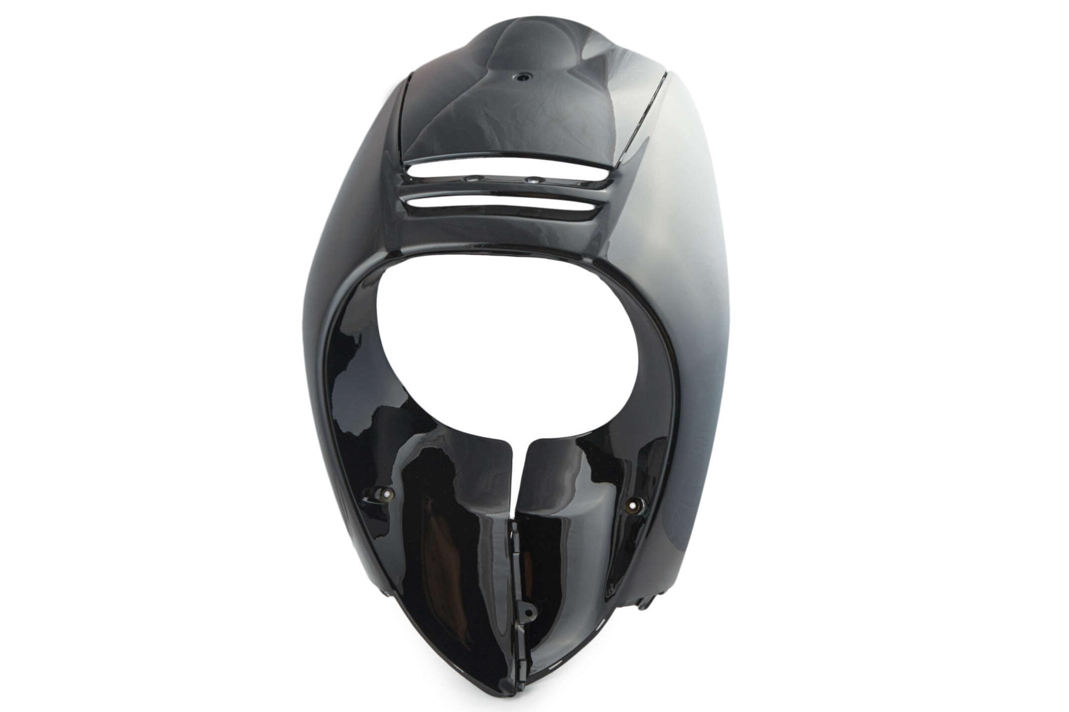 Клюв передний KOMATCU пластиковый для Honda LEAD 100/AF48 (P-3909)