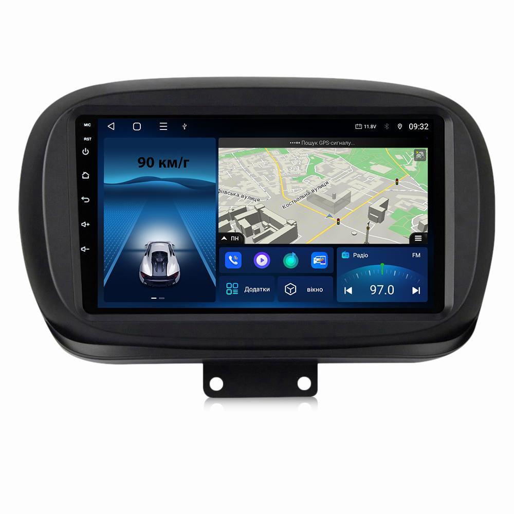 Магнітола штатна BACAR для Fiat 500X 2014-2020 4/64Gb Individual (1131559)