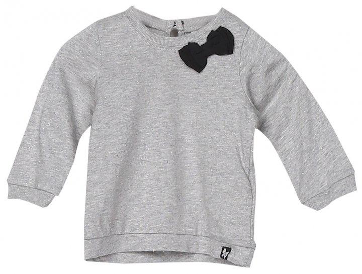 Лонгслив H&M 68 см Серый (73115402)