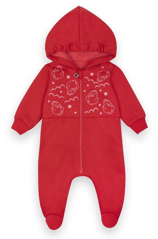 Комбинезон детский хлопковый для девочки Gabbi KB-20-22-5 Радужное настроение 62 см Коралловый (12385) Комбинезон детский хлопковый для девочки Gabbi KB-20-22-5 Радужное настроение 62 см Коралловый (12385)