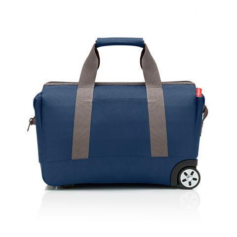 Сумка на колесах Reisenthel Allrounder Trolley 30 л Dark Blue (MP 4059) Сумка на колесах Reisenthel Allrounder Trolley 30 л Dark Blue (MP 4059)