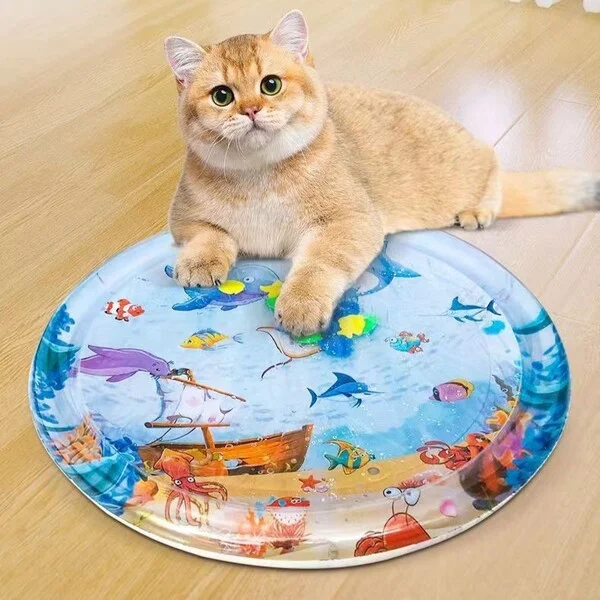 Коврик для домашних любимцев Водный C00978 - фото 6 Коврик для домашних любимцев Водный C00978 - фото 6