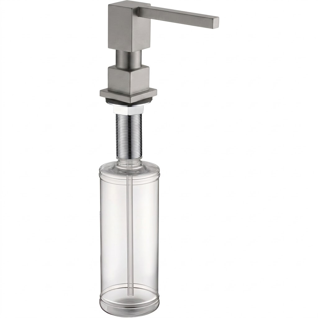 Дозатор для моющего средства KOER SDB-02-07 300 мл Графит (KR5631)