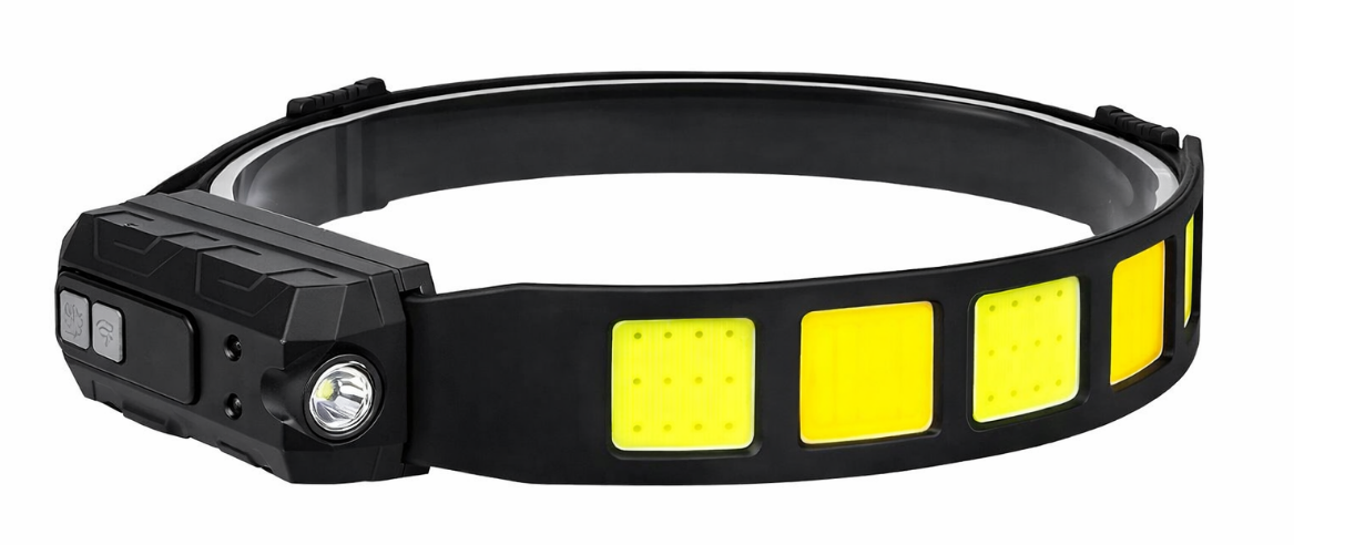 Фонарь налобный светодиодный Bailong CB-6105 COB/XPE с индикатором заряда/сенсорное управление (32551168) Фонарь налобный светодиодный Bailong CB-6105 COB/XPE с индикатором заряда/сенсорное управление (32551168)