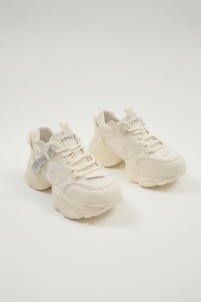 Кроссовки женские демисезонные LONZA р. 36 Белый (192117)
