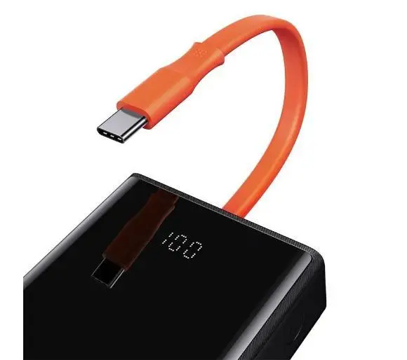 Повербанк Baseus Elf PD USB-C 20000 mAh 65 W (PPJL000001) - фото 3