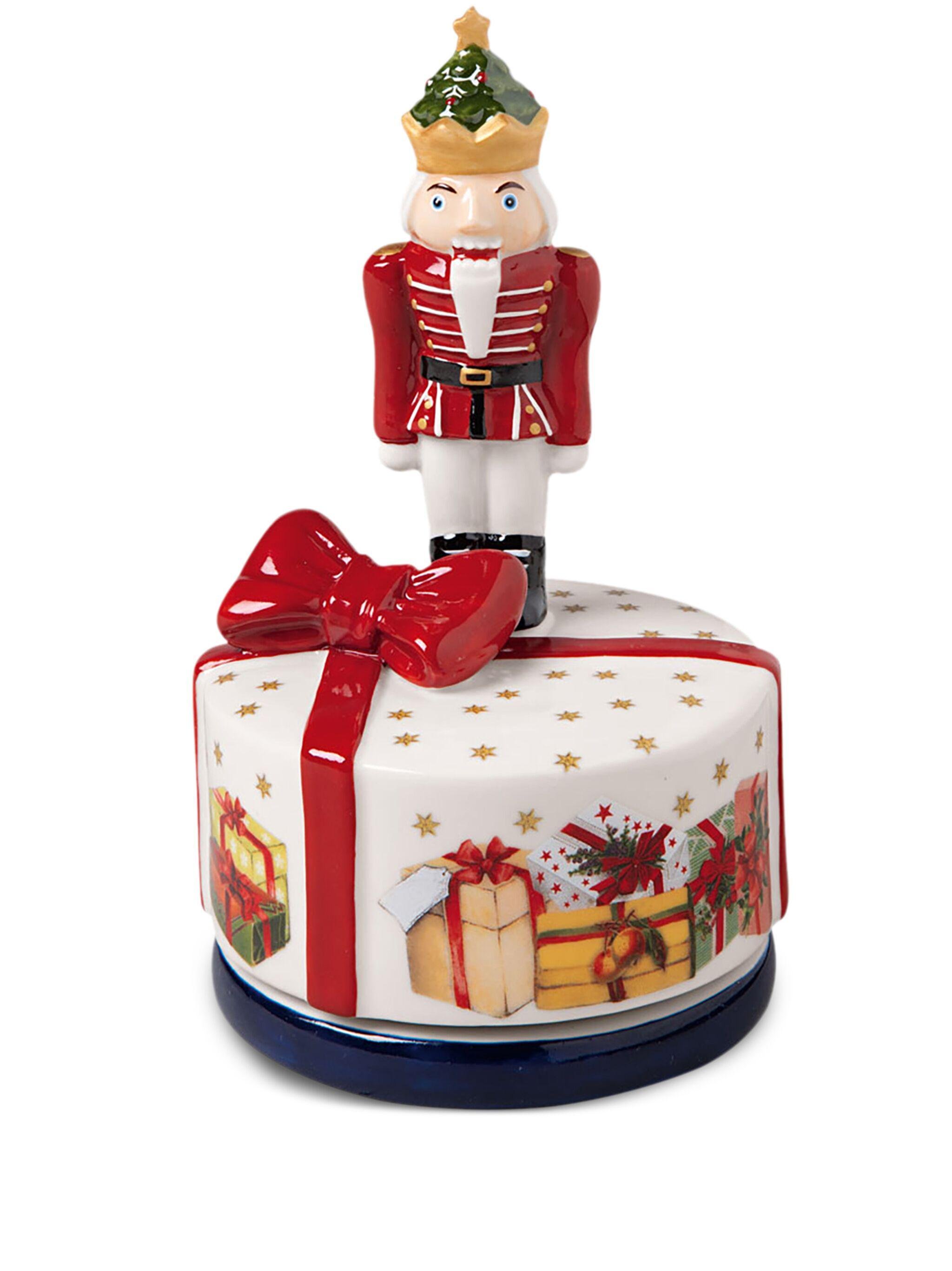 Статуэтка музыкальная Villeroy &amp; Boch Nostalgic Melody щелкунчик 9х15 см (1486406308)