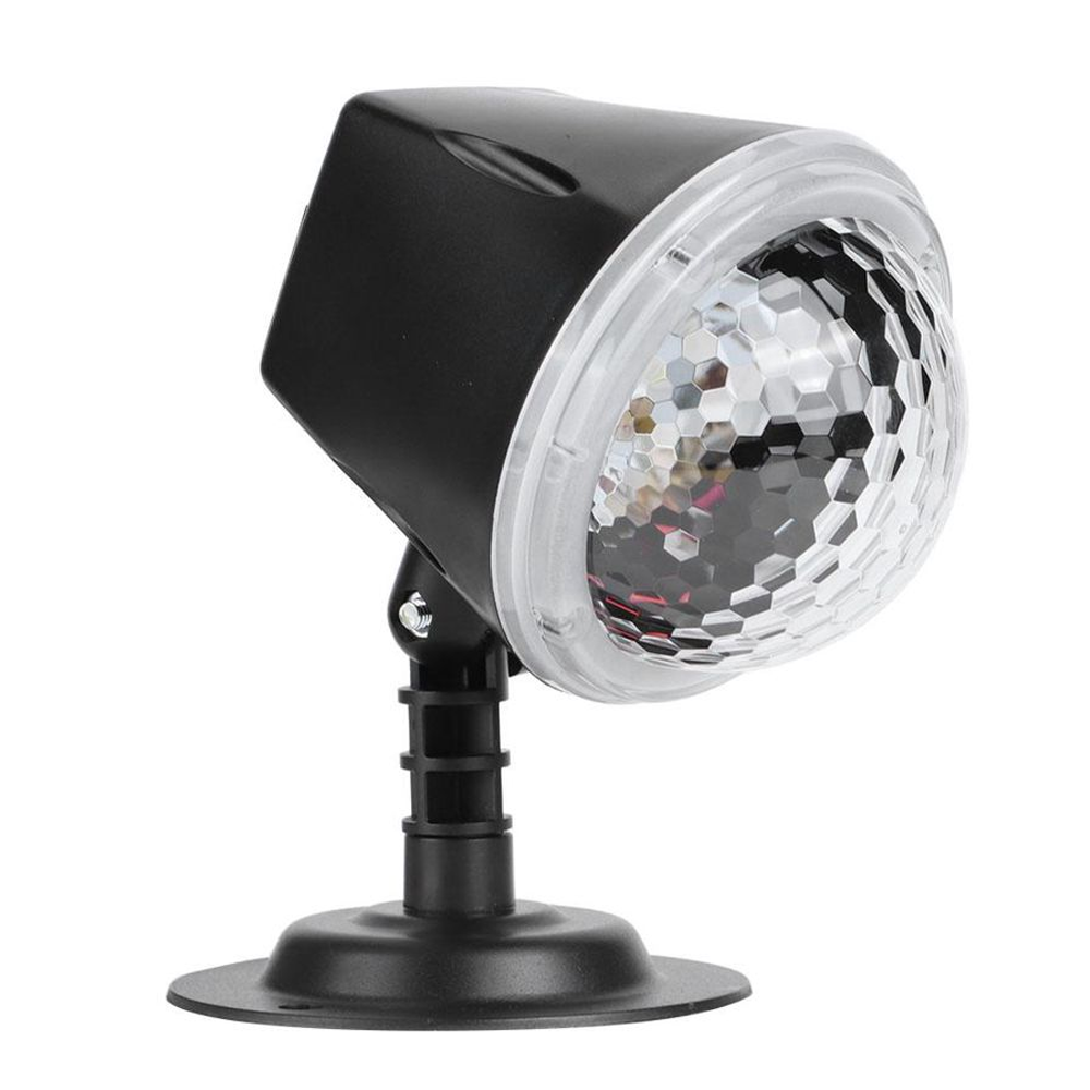 Проектор Ocean Wave SE-371-01 RGB світлодіодна диско-куля (536791) - фото 3 Проектор Ocean Wave SE-371-01 RGB світлодіодна диско-куля (536791) - фото 3