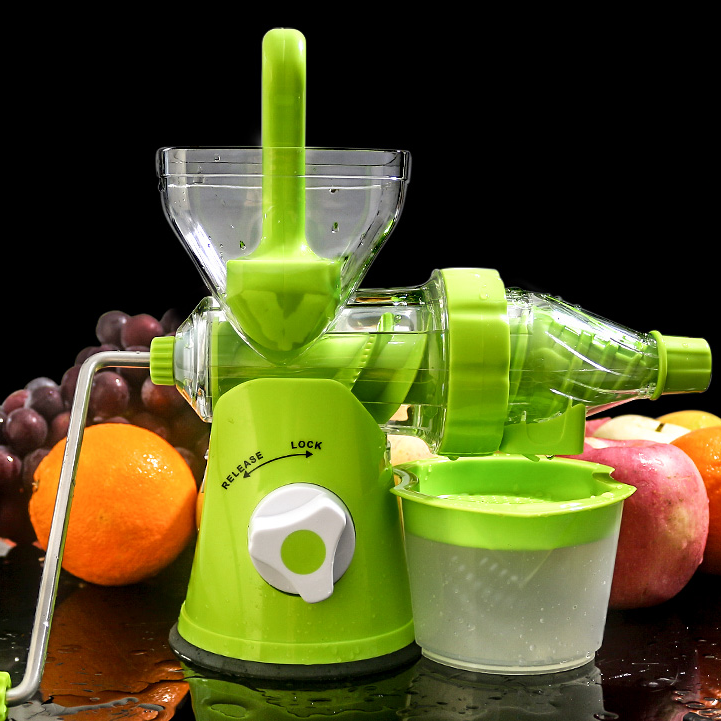 Ручна соковижималка Juice Squeezer з вакуумним кріпленням багатофункціональна - фото 7