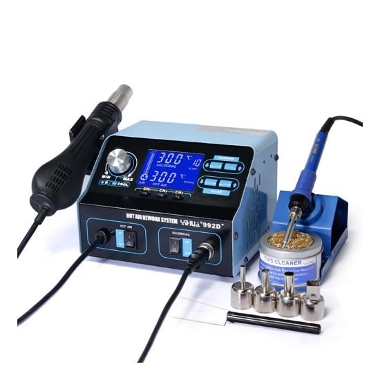 Паяльная станция YIHUA 992 D+ термовоздушная