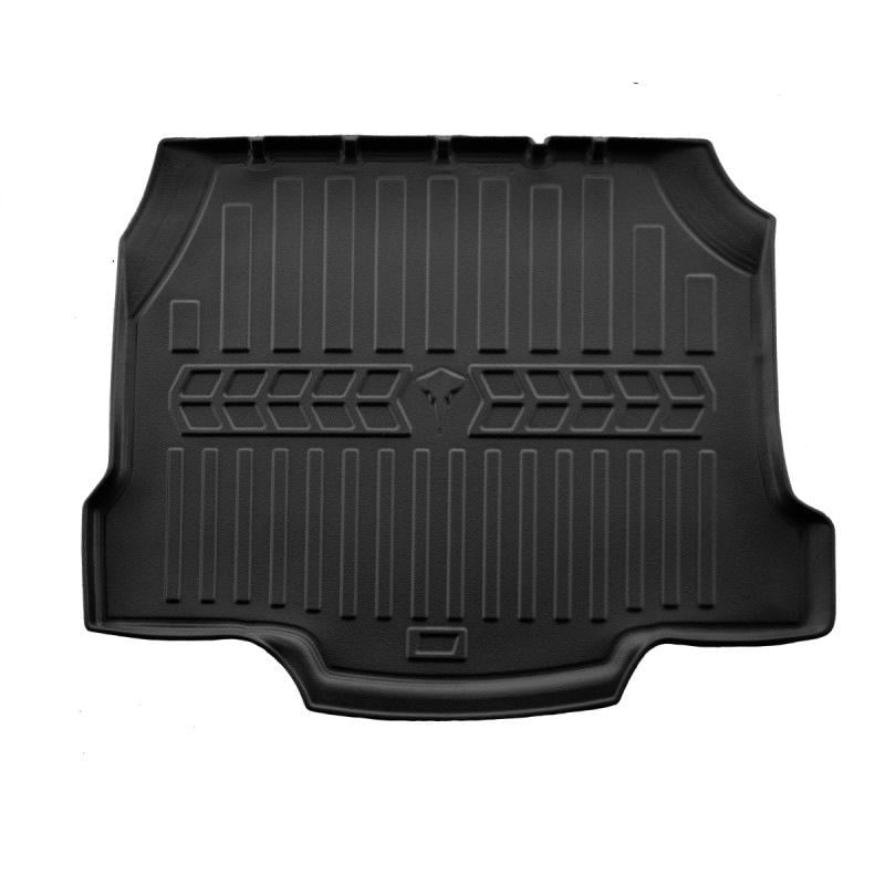 Коврик в багажник Stingray 3D для Mazda 3 2009-2013 гг. полиуретан Черный (128806)