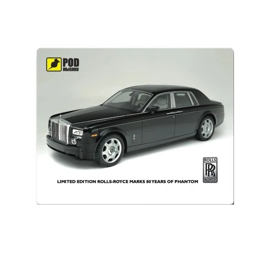 Килимок для миші Podmyshku Rolls-Royce Phantom ПВХ 240x190x1,4 мм (98a8092d) Килимок для миші Podmyshku Rolls-Royce Phantom ПВХ 240x190x1,4 мм (98a8092d)