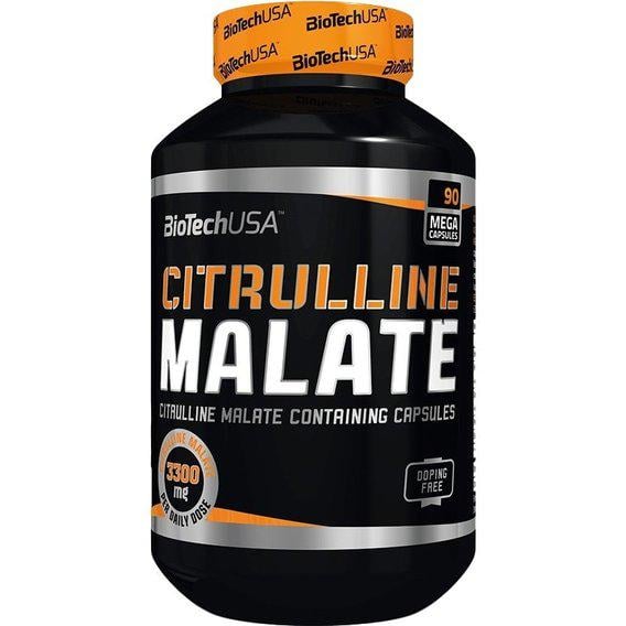 Цитрулін для спорту BioTechUSA Citrulline Malate caps 90 капс.