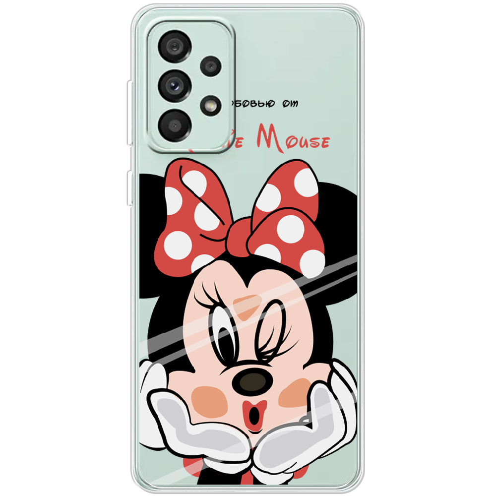 Чохол BoxFace Samsung Galaxy A53 5G (A536) Lady M Прозорий силікон (44112-cc59-44112)