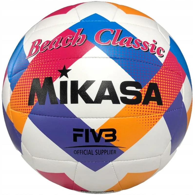 Мяч для пляжного волейбола Mikasa Beach Classic (BV543C-VXA-O)