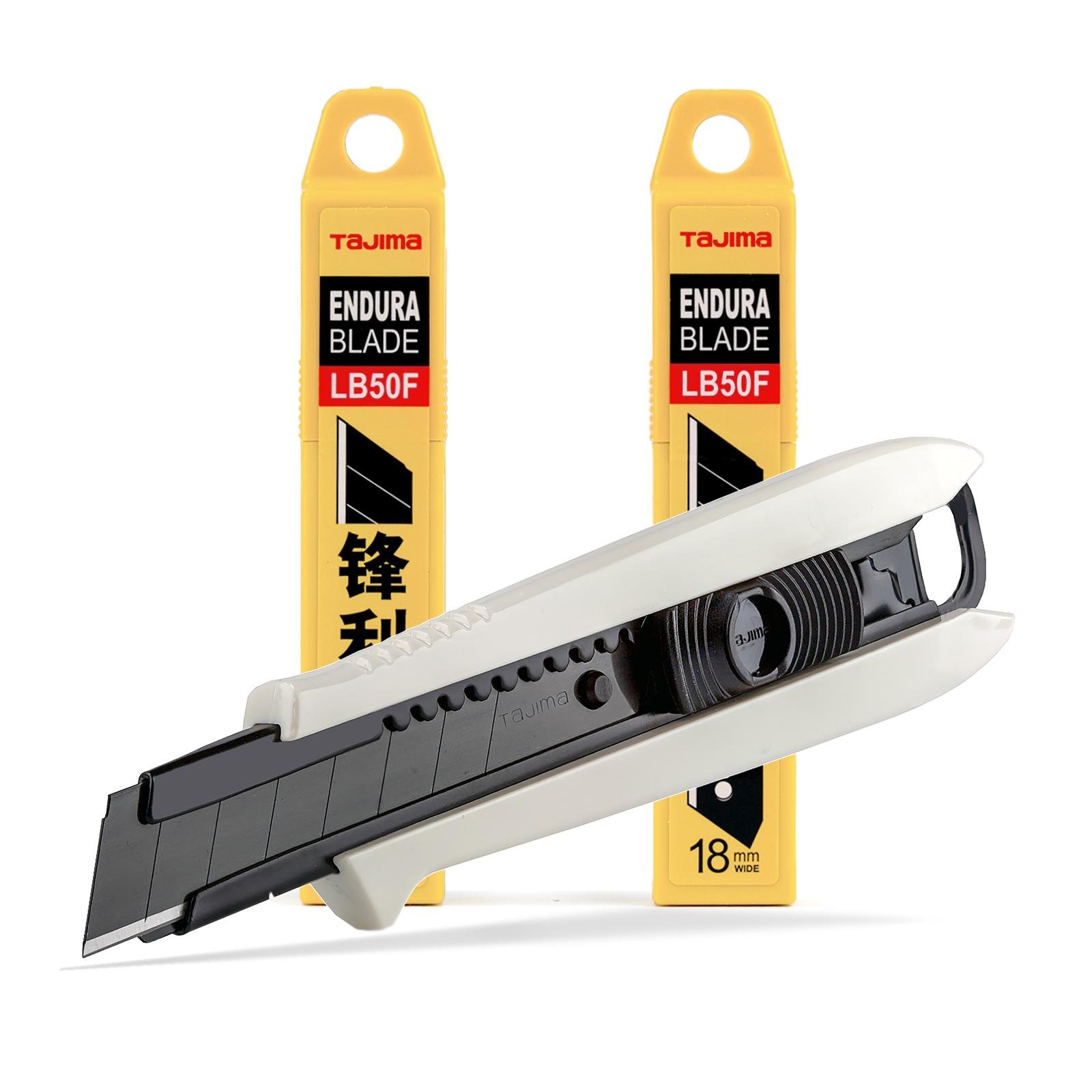 Ніж будівельний сегментний Tajima DCL500GWCL зі змінними лезами 20 шт. (1101-1689 1102-0689)