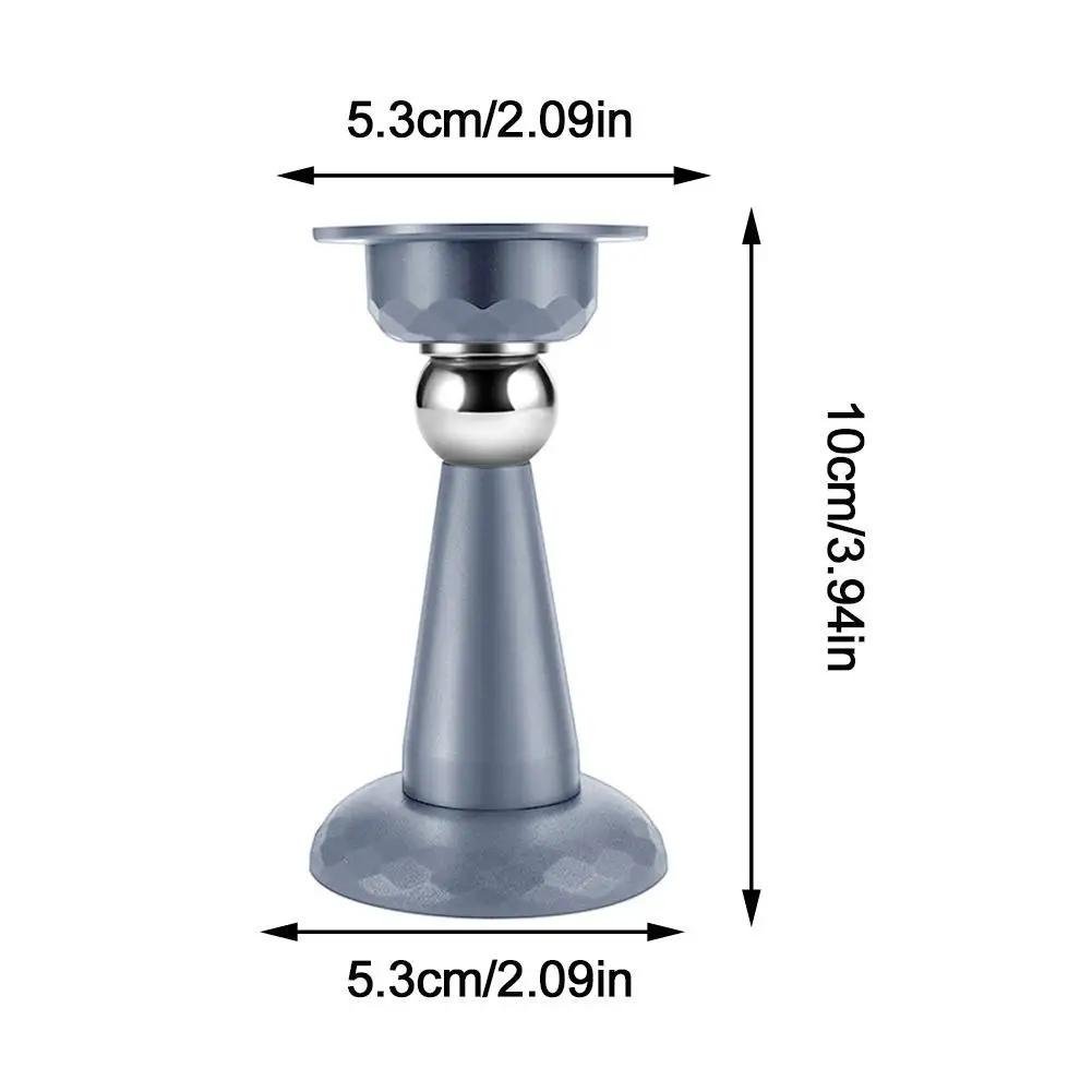 Стопор для дверей магнитный на стену/пол 1 шт. Серый (2743581504) - фото 10 Стопор для дверей магнитный на стену/пол 1 шт. Серый (2743581504) - фото 10