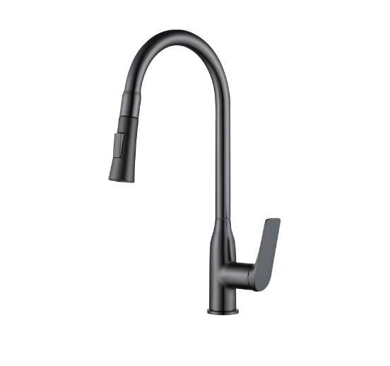 Смеситель для кухни MIXXUS Premium DERBY 014 Nut Graphite (MI6611)