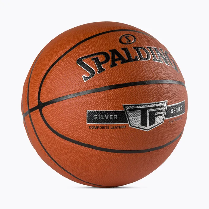 Баскетбольний м'яч Spalding TF Silver універсальний р. 7 (11930_102) - фото 2