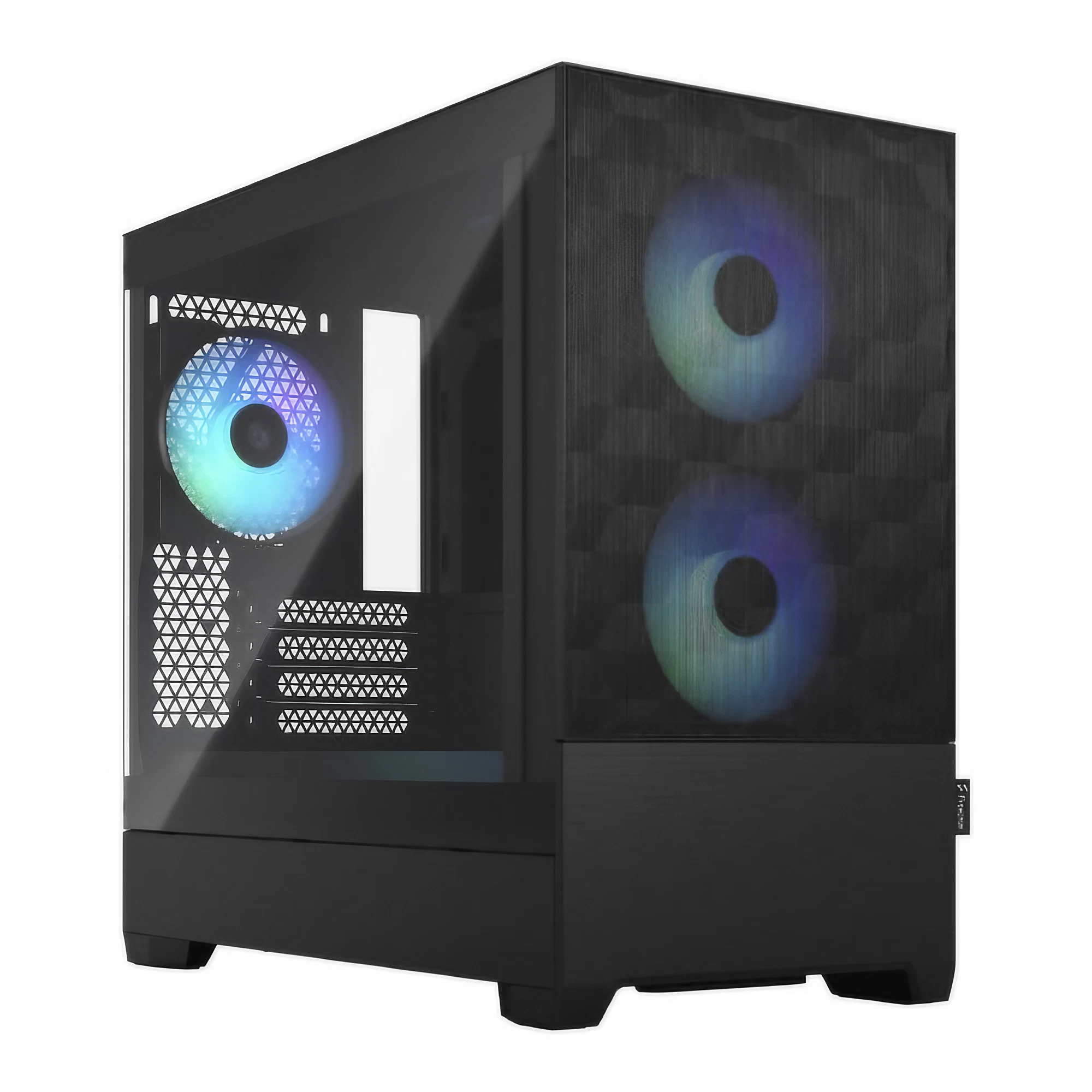 Корпус Miditower Fractal Design Pop Mini Air RGB TG без блока питания Black (579832)