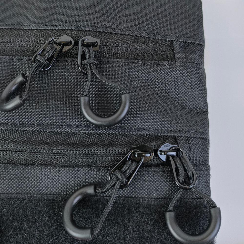 Сумка-кобура мужская 30х24 см Черный (521246) - фото 35 Сумка-кобура мужская 30х24 см Черный (521246) - фото 35