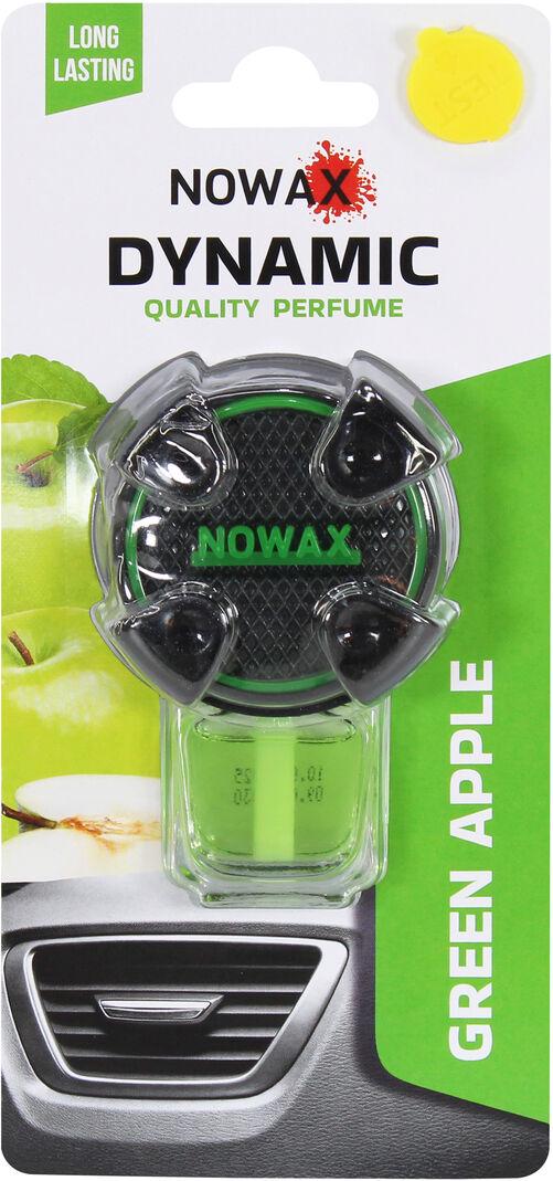 Ароматизатор Nowax Dynamic Green Apple жидкий на дефлектор 8 мл (NX07790)