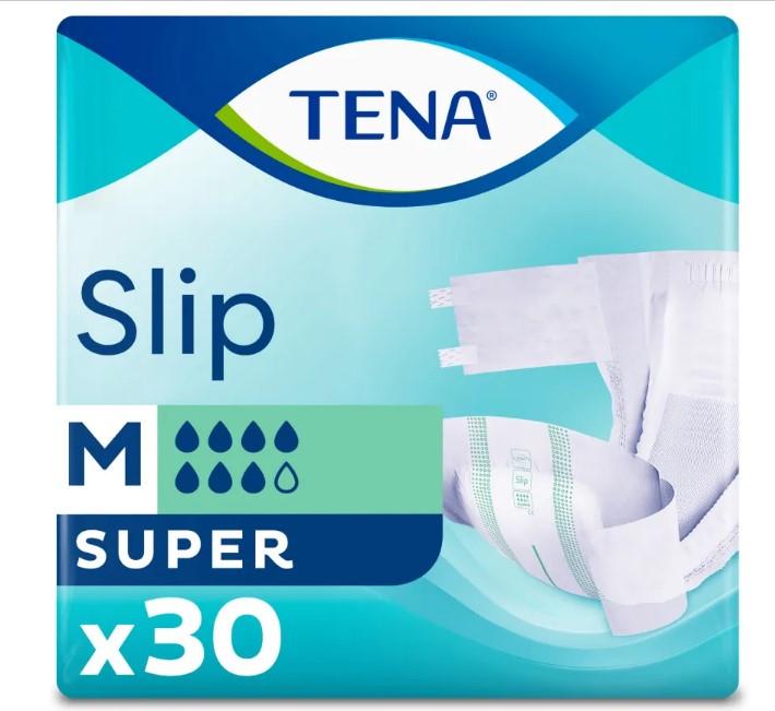 Підгузки для дорослих TENA Slip Super Medium 30 шт. 7 крапель (tn-001)
