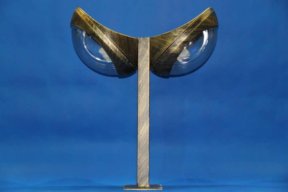 Тротуарный светильник Ray U4191/2H 0,6M BG A+ (IR007653)