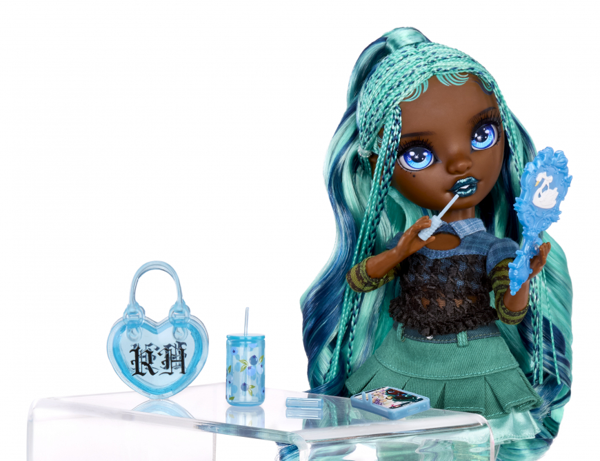 Лялька Рейнбоу Хай Місті Sparkle and Shine 2025 - фото 2