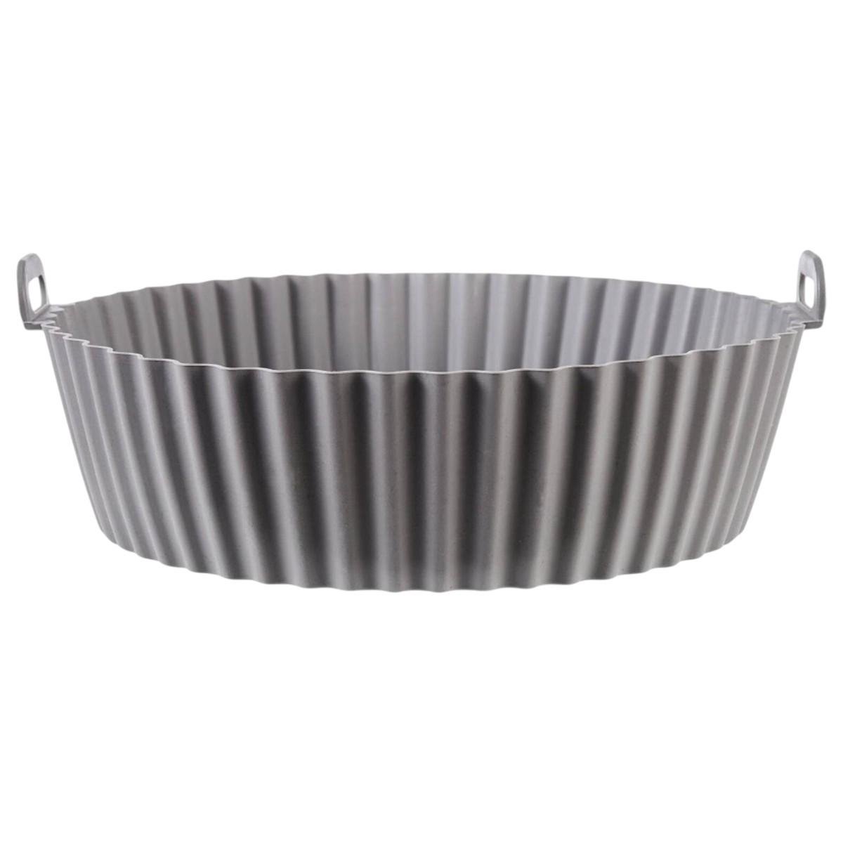 Форма силиконовая для аэрогриля мультипечи A-PLUS 21х4,5 см (4051 G) - фото 2 Форма силиконовая для аэрогриля мультипечи A-PLUS 21х4,5 см (4051 G) - фото 2