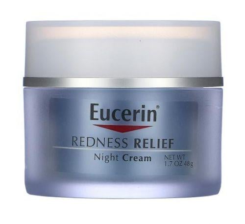 Засіб дерматологічний Eucerin Redness Relief для догляду за шкірою проти почервонінь нічний 48 г (2716571870)