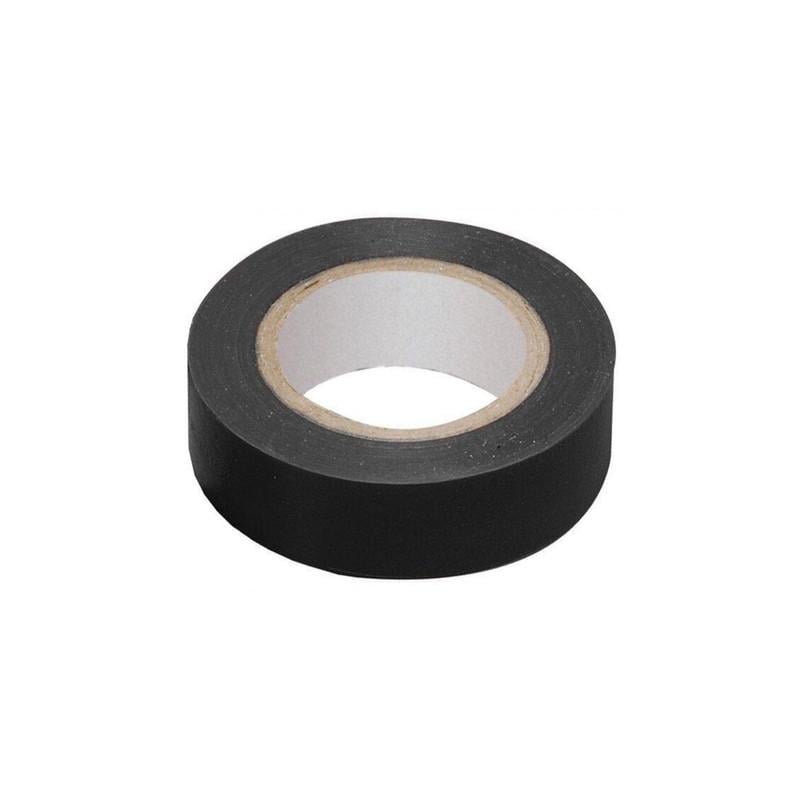 Изоляционная лента UEC 15x0,13 мм 20 м ПВХ Черный (UIZ-13-10-K02-U)
