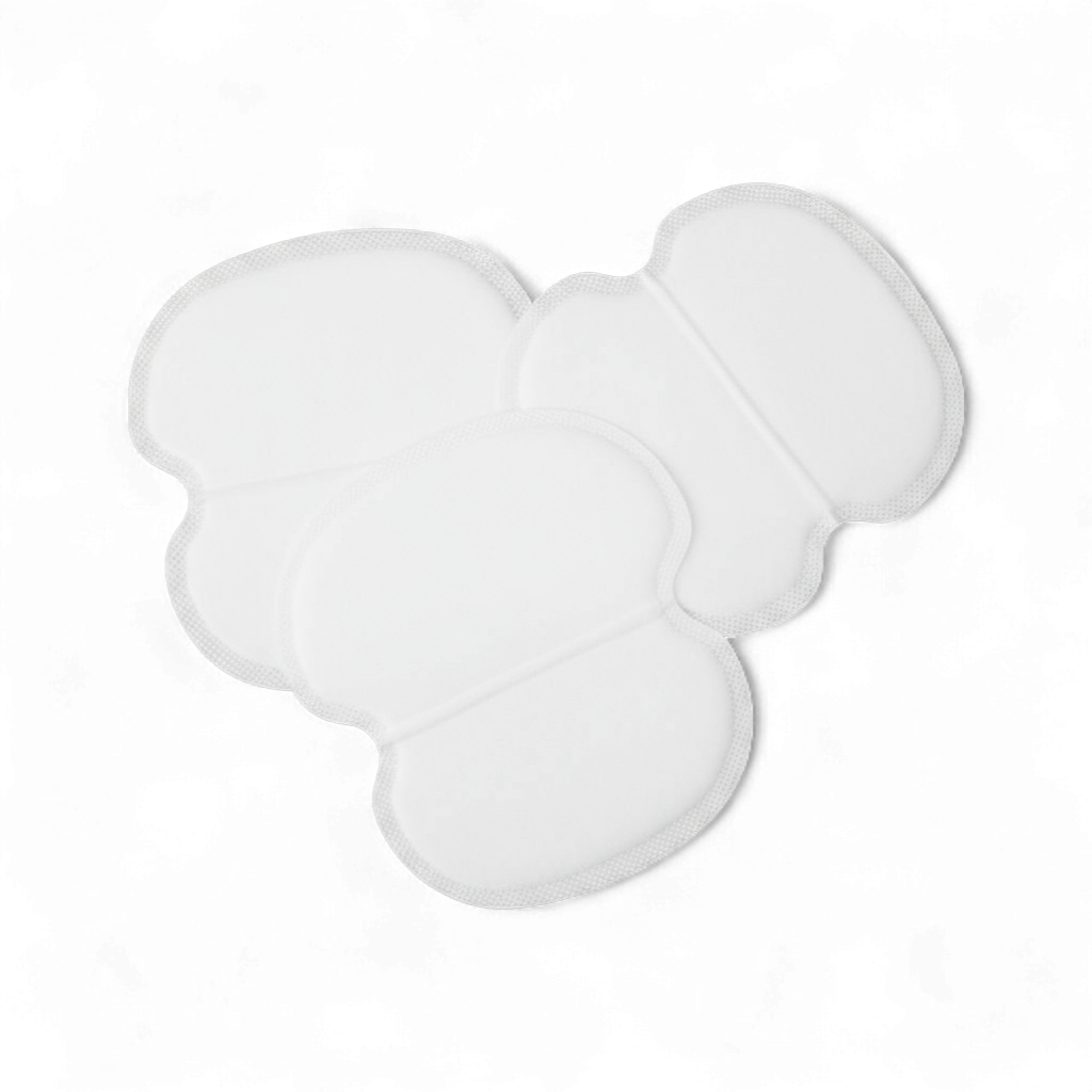 Прокладки-вкладыши для защиты от пота Univerza для подмышек самоклеющиеся 40 шт. Белый