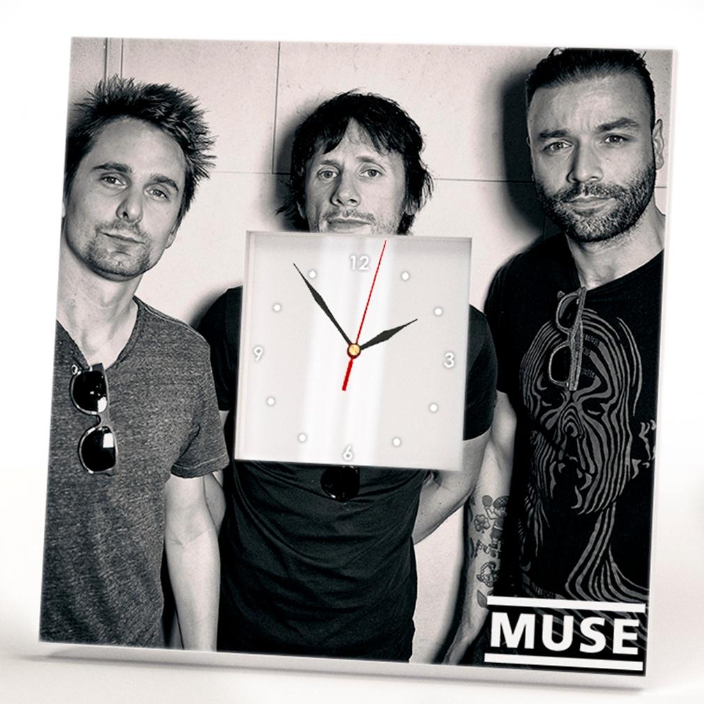 Часы авторские Группа "Muse" 260x260 мм (C03452)